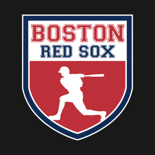 Boston Red Sox Fans - MLB T-Shirt T-Shirt