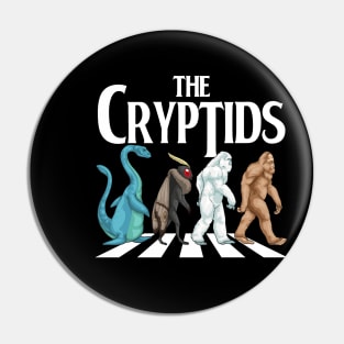 Mysterious Crosswalk: The Cryptid Parade Pin