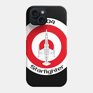 F-104 Starfighter (TR) Phone Case