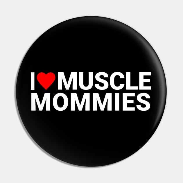 I love muscle mommies Pin by RuthlessMasculinity