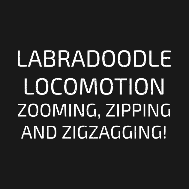 Labradoodle Locomotion Zooming by trendynoize