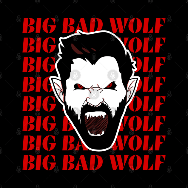 Big Bad Wolf by Whitelaw Comics