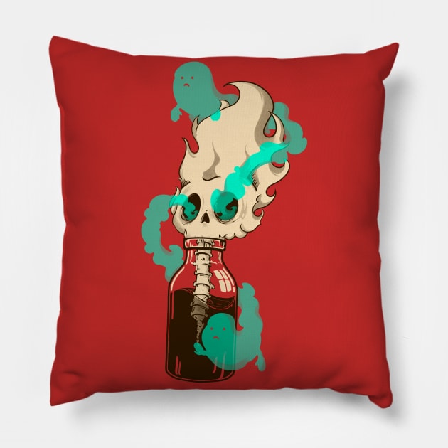 Molotov Pillow by sebasebi