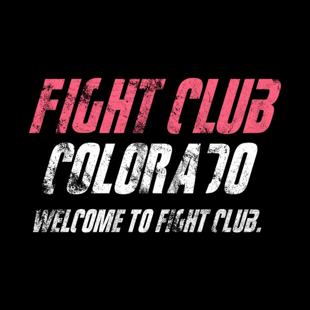 Fight Club Colorado by Clathrus