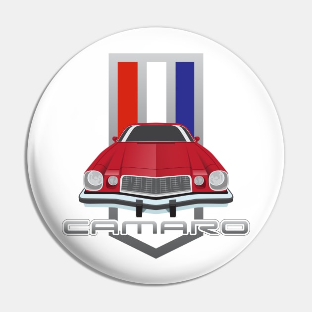 Classic Camaro Pin by HSDESIGNS