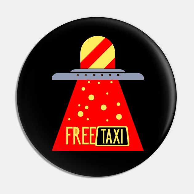 Free taxi Pin by cypryanus