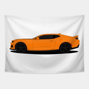 CAMARO ORANGE Tapestry