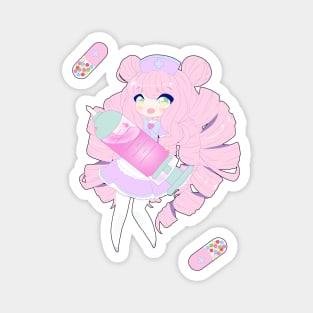 Pastel Nurse Magnet