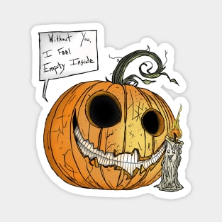 Jack-O-Lantern Magnet