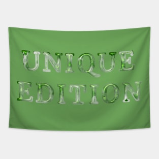 unique green edition Tapestry