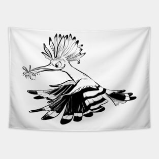 Hoopoe Tapestry