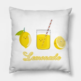 Lemonade stand crew Foodies Pillow