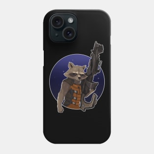 Rocket Racoon Phone Case