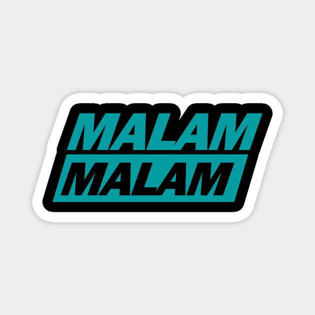 MALAM MALAM CASTING Magnet by TALKPOD