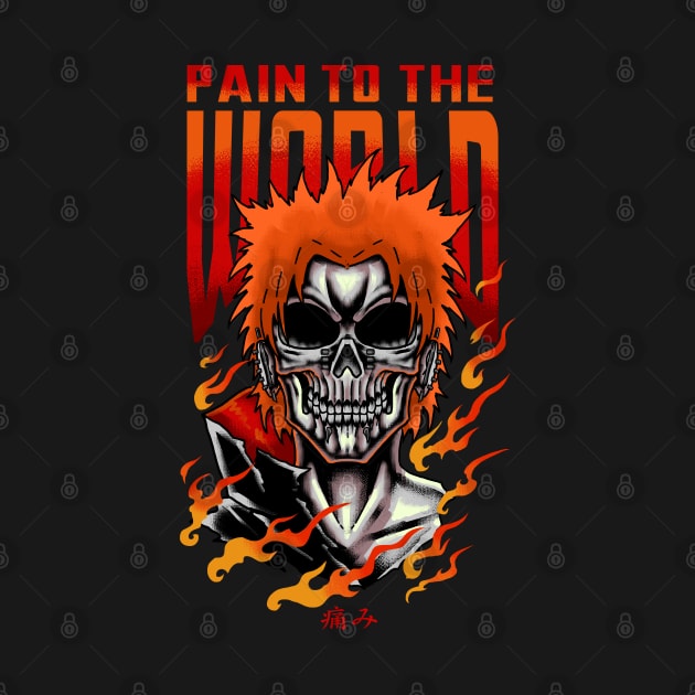 World of Pain by haqrifkii