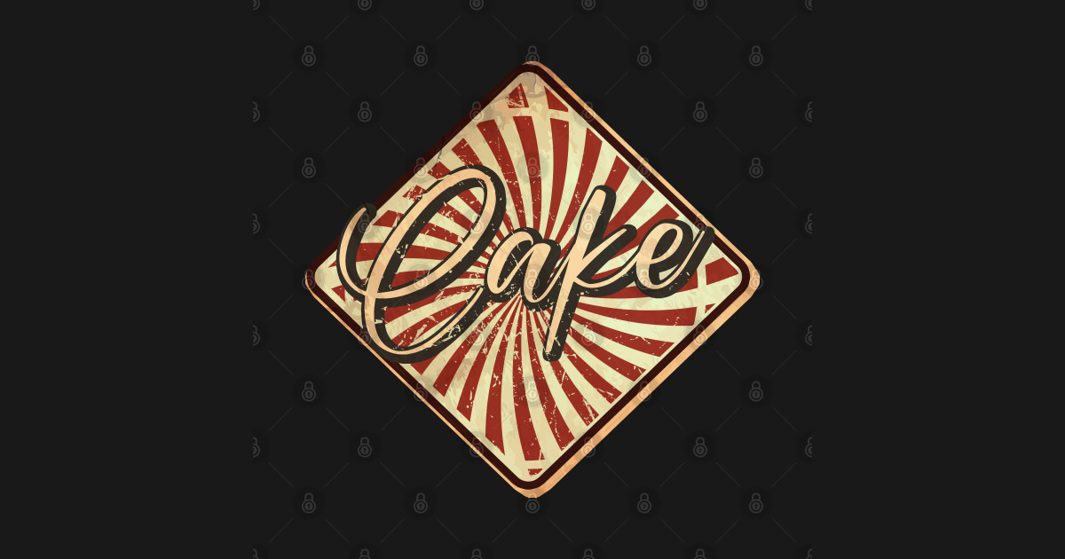 Cakes vintage design on top Cake Band Vintage TShirt TeePublic