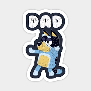 VINTAGE - NEW BLUEY DAD Magnet