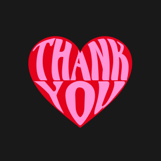 Thank you heart T-Shirt