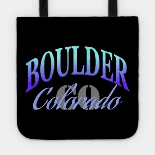 City Pride: Boulder, Colorado Tote