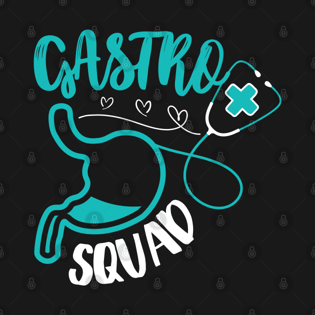 Gastro Squad - Medical Assistant Gastroenterology by JunThara