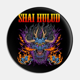 SHAI HULUD MERCH VTG Pin