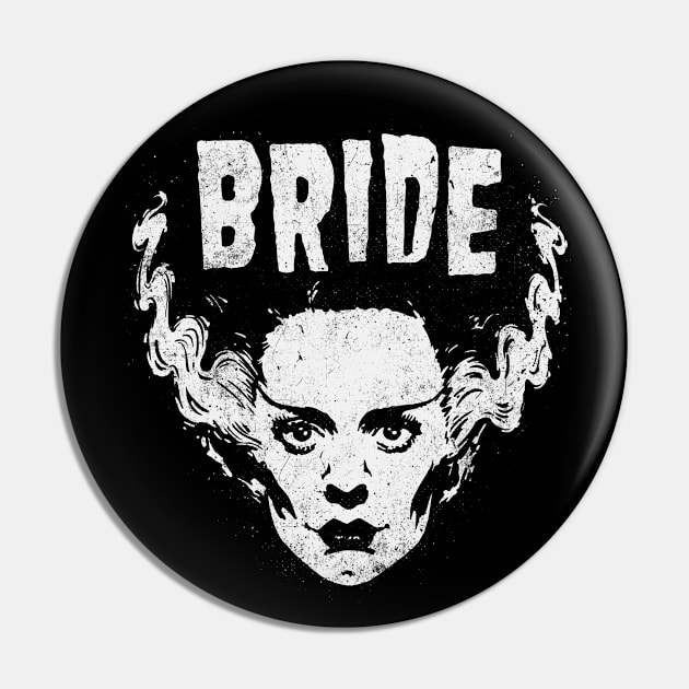 Heavy Metal Bride Pin by Getsousa