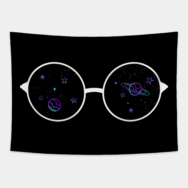 Glasses Tapestry by Kyra_Clay