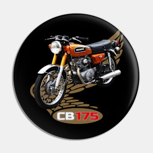 CLASSIC BIKE N024 Pin