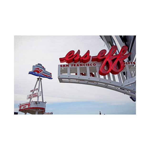 Fishermans Wharf Signage by bobmeyers