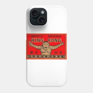 King Kong Matches Phone Case