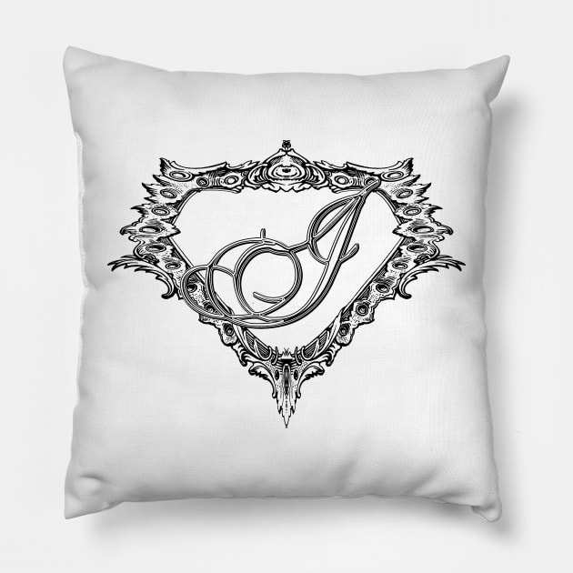 Super Sleek Style I Symbol Pillow by Adatude