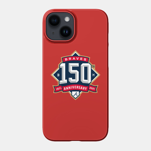 ATLANTA BRAVES CHOP ON BASEBALL iPhone XS Max Case Cover