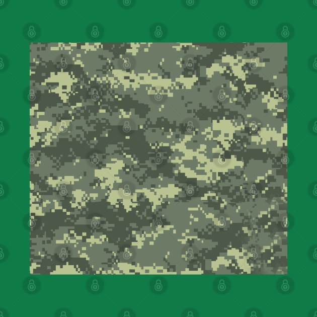 Army digital Camo by Scar