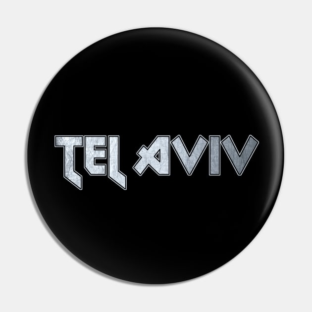 Heavy metal Tel Aviv Pin by KubikoBakhar