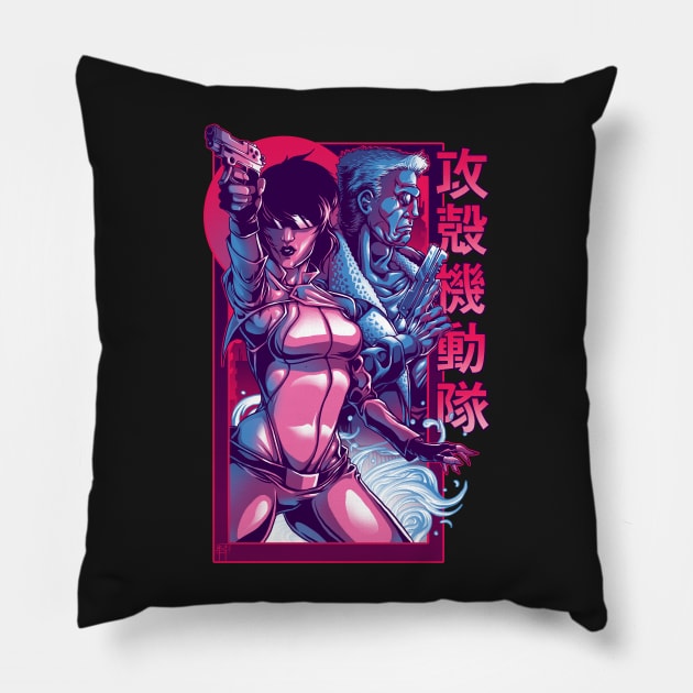 Major 85 Pillow by BoBradshaw