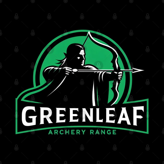 Greenleaf Archery Range - Green and Black - Fantasy by Fenay-Designs