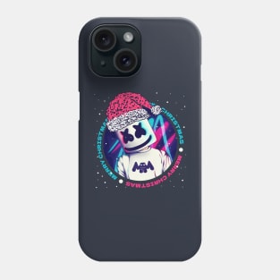 Christmas Marshmello Phone Case