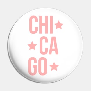 Chicago Pink Pin