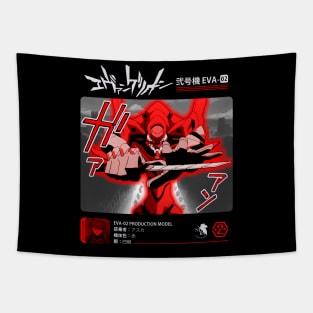 Eva 02 - Evangelion Tapestry