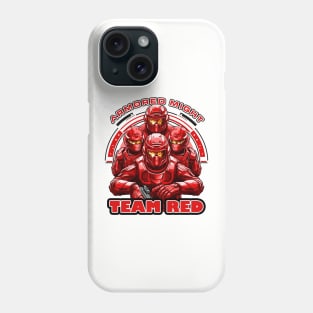 TEAM RED Phone Case