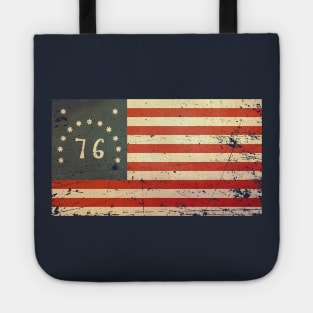 USA Bennington Flag - Vintage Tote