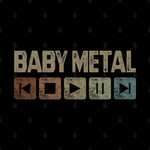 Baby Metal Control Button by besomethingelse