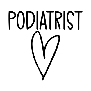 Podiatrist Heart T-Shirt