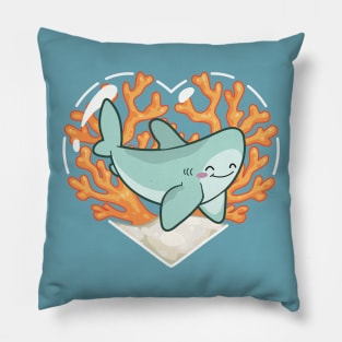 BYTE, the Great White Shark Pillow