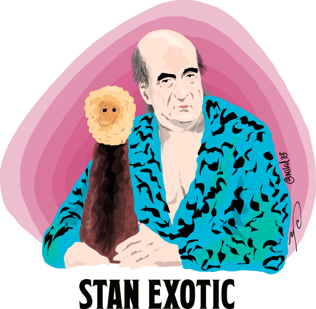 STAN EXOTIC Kids T-Shirt by MikeDenison