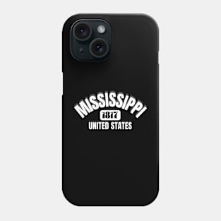 MISSISSIPPI Phone Case