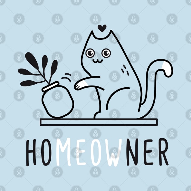 Homeowner, meow! by crealizable