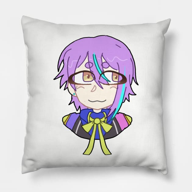 Rui Pillow by WillowTheCat-