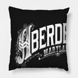 Vintage Aberdeen, MD Pillow