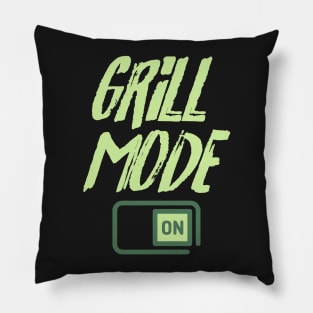 Grill Mode On Pillow